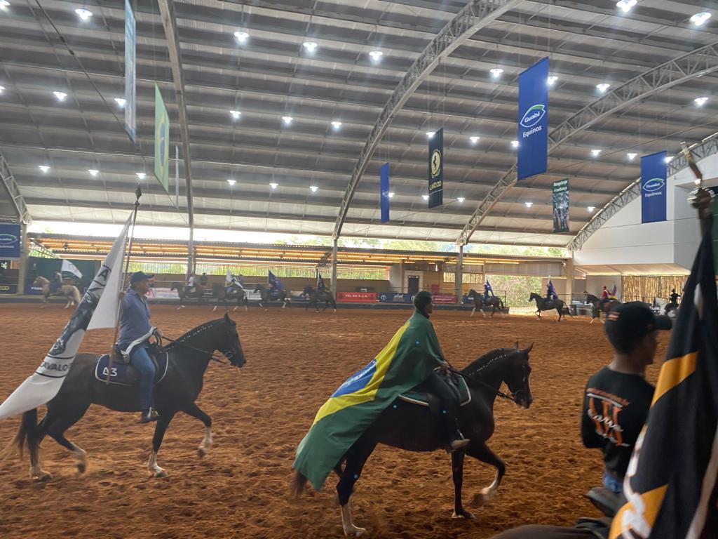 Tatuí recebe exposição de cavalos da raça mangalarga, Itapetininga e  Região